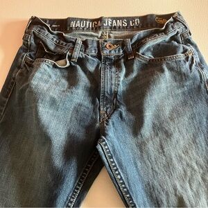 Nautica Blue Relaxed Fit Jeans Classic Denim‎